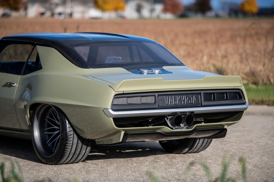 Детали экстерьера Chevrolet Camaro Valkyrja by Ringbrothers 2019 года  (фото 77 из 103)
